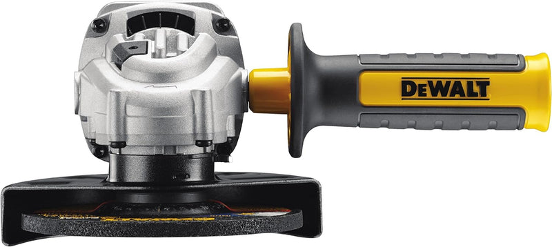 DeWalt Winkelschleifer (1.010 W, 125 mm Scheiben-ø, Leerlaufdrehzahl 11.000 min-1, für alle Standard