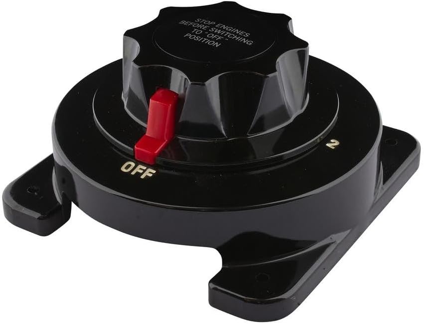 HELLA - Hauptschalter, Batterie - 6EB 005 519-001