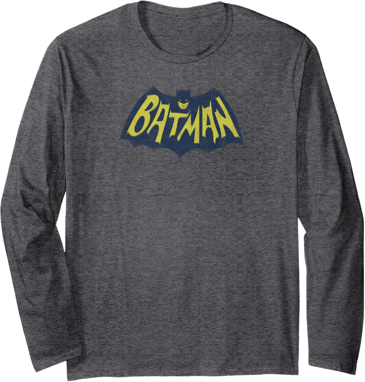 Batman Show Bat Logo Langarmshirt