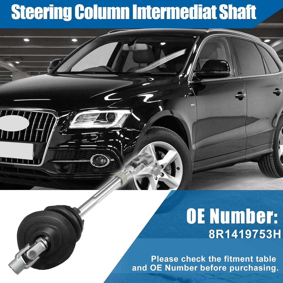 X AUTOHAUX Lenkung Welle Mittlere Lenksäule für Audi 8R1419753H