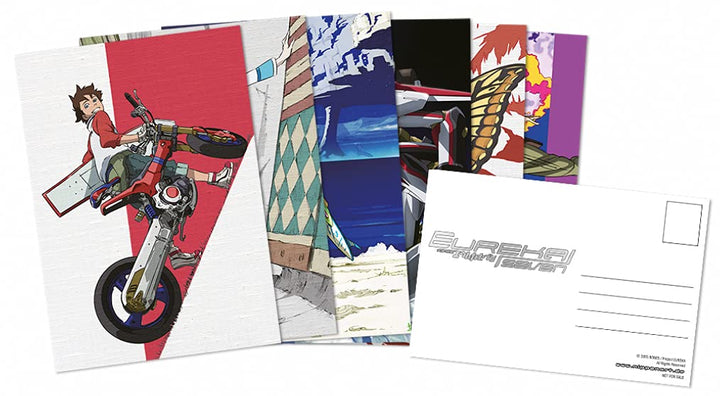 Eureka Seven - Gesamtausgabe - Bundle - Vol.1-2 - [Blu-ray], Blu-ray