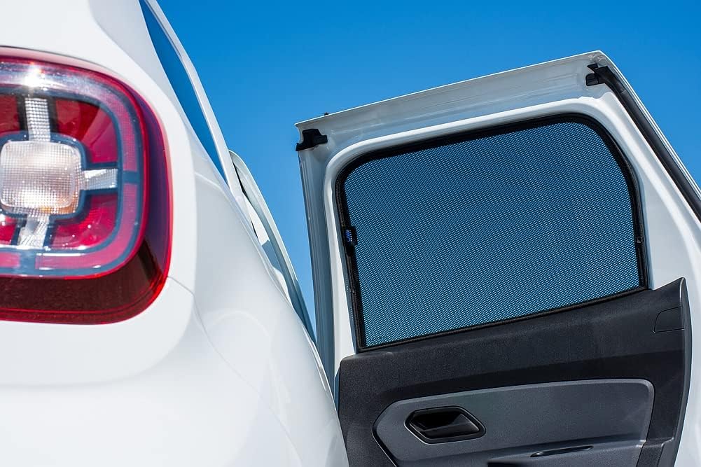 Satz Car Shades kompatibel mit Dacia Duster II 2018- (6-teilig)