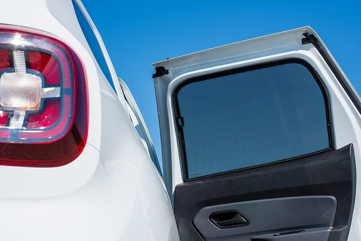 Satz Car Shades kompatibel mit Dacia Duster II 2018- (6-teilig)