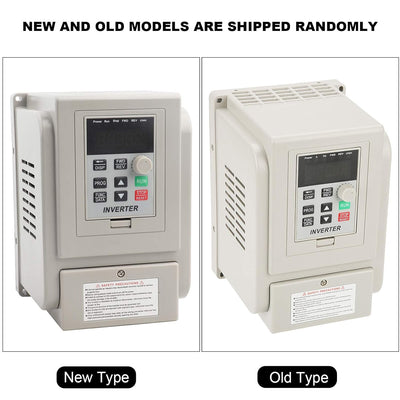 Frequenzumrichter 4KW 220V，Jectse einphasig bis 3-phasiger PWM-Steuerung Wechselstrom VFD-Wechselric