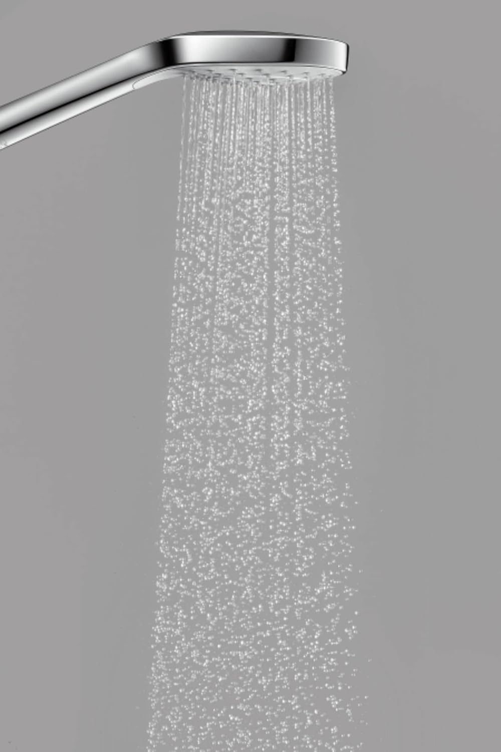 hansgrohe Croma Select S Duschkopf, Weiss/Chrom Weiss/Chrom 1 Strahlart, Weiss/Chrom 1 Strahlart