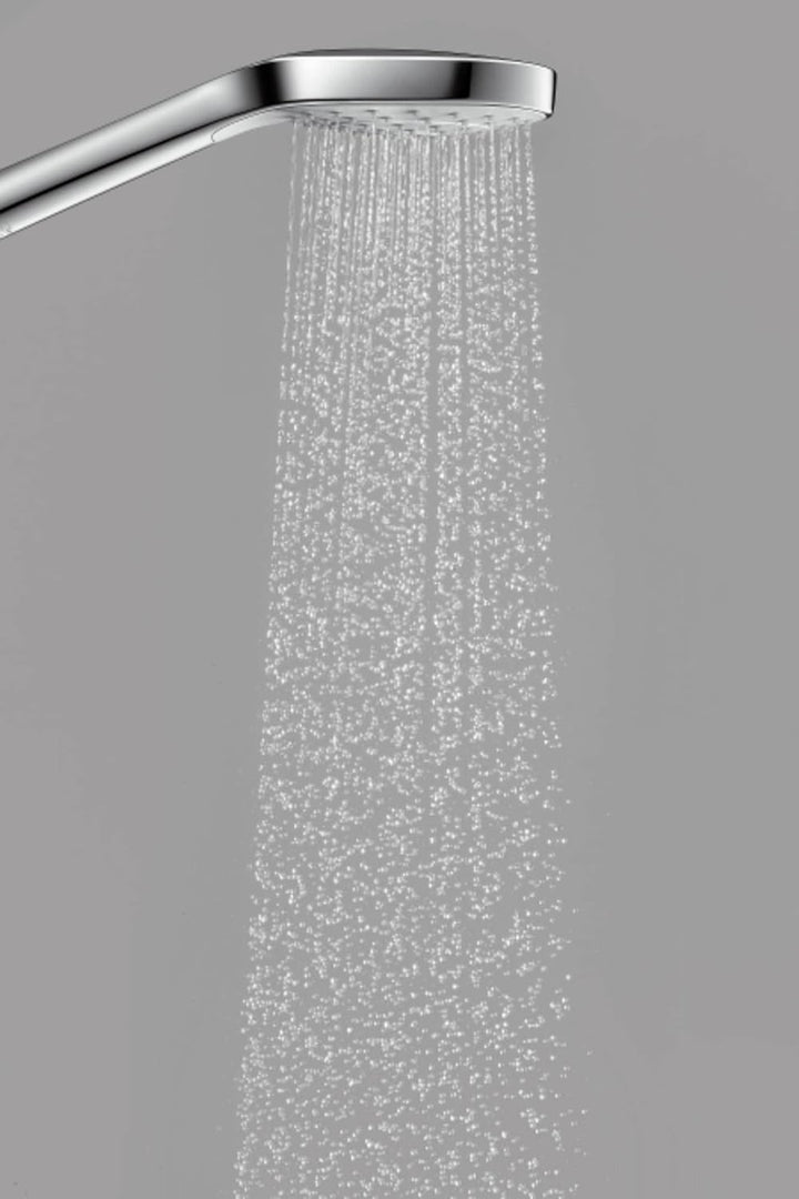 hansgrohe Croma Select S Duschkopf, Weiss/Chrom Weiss/Chrom 1 Strahlart, Weiss/Chrom 1 Strahlart