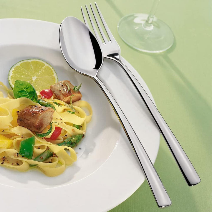 Villeroy und Boch Piemont Tafelbesteck für bis zu 6 Personen, 30-teilig,