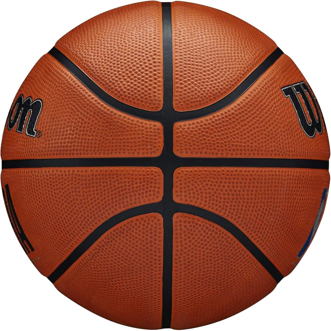 Wilson Unisex-Adult NBA Drv Pro Basketball 6 Braun, 6 Braun