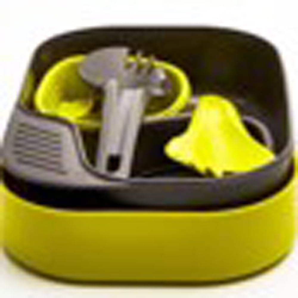 Wildo Unisex Geschirrset Camp-A-Box-Duo-Light green, green