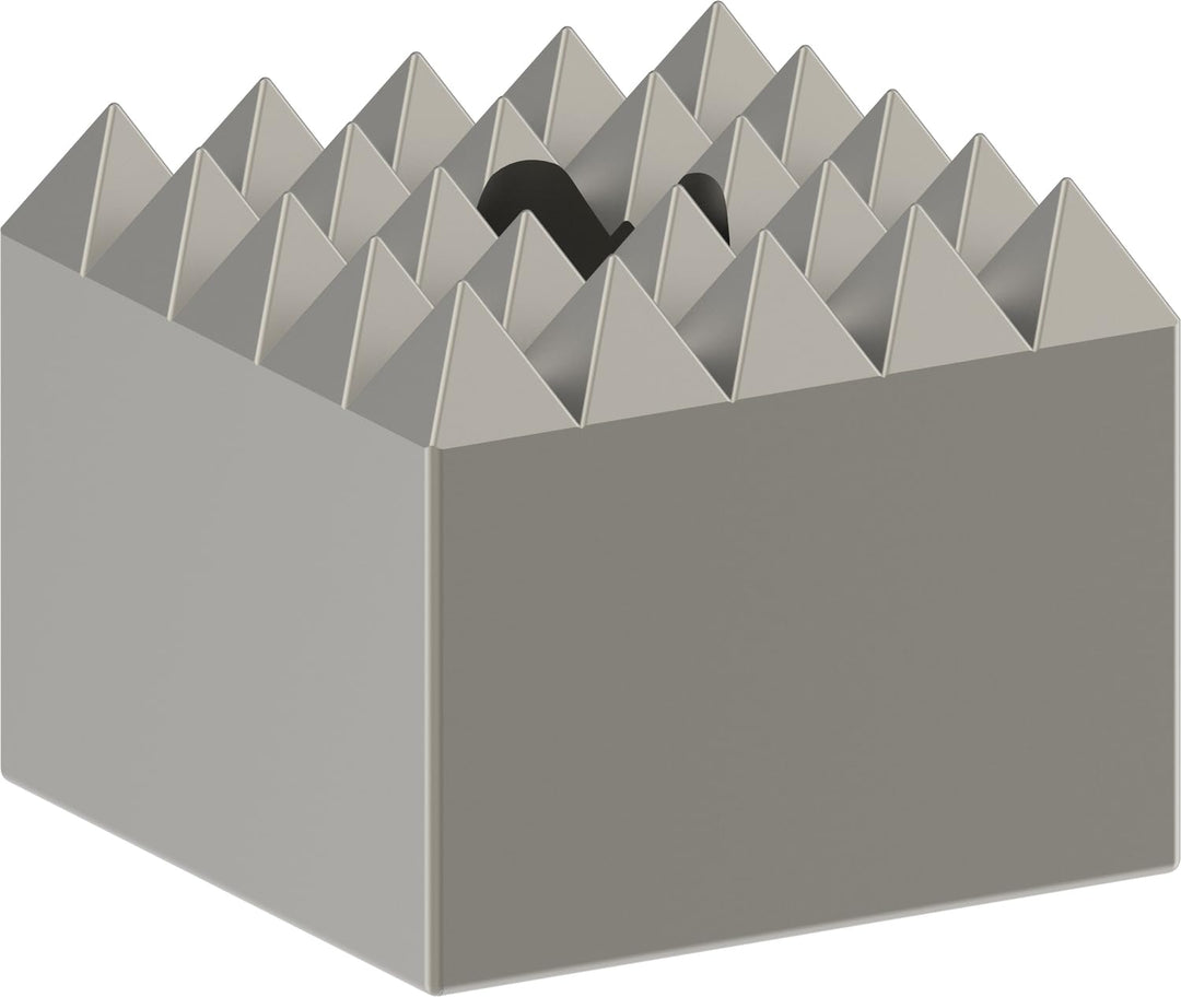 Bosch Professional Stockerplatte (60 x 60 mm, 5 x 5 Zähne), 5 X 5 Zähne