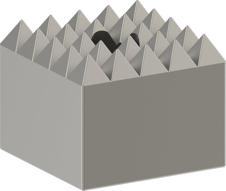 Bosch Professional Stockerplatte (60 x 60 mm, 5 x 5 Zähne), 5 X 5 Zähne