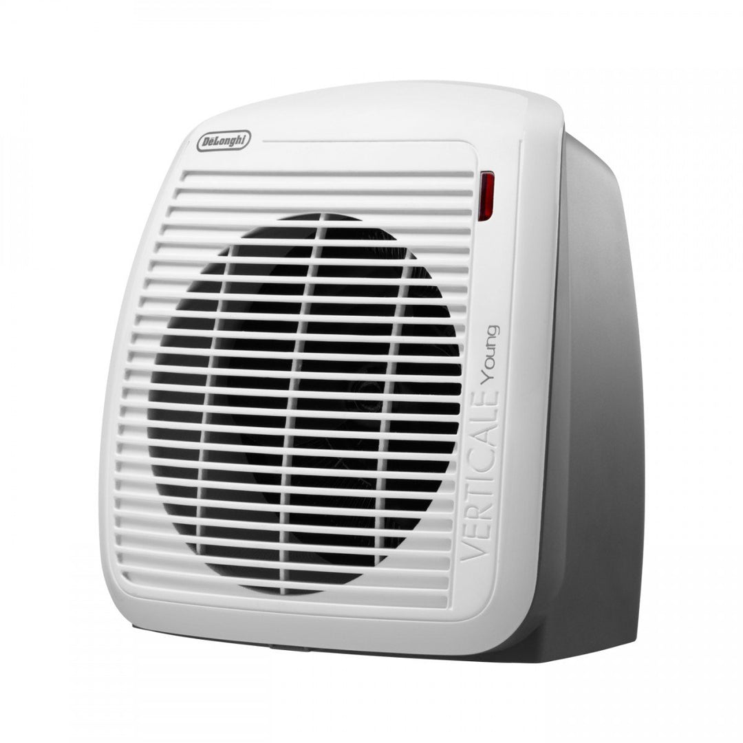 DeLonghi Schnellheizer HVY1030 - Heizgerät mit 2 Heizstufen für Räume bis max. 60 m³, Sicherheitsthe