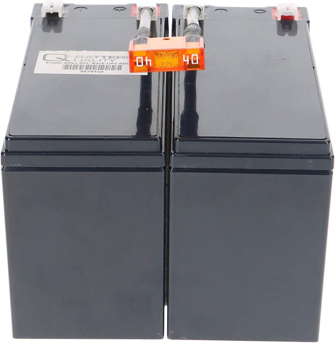 WSB Battery Ersatzakku USV APC RBC142 RBC 142 SMC1000, SMC1000I APC RBC