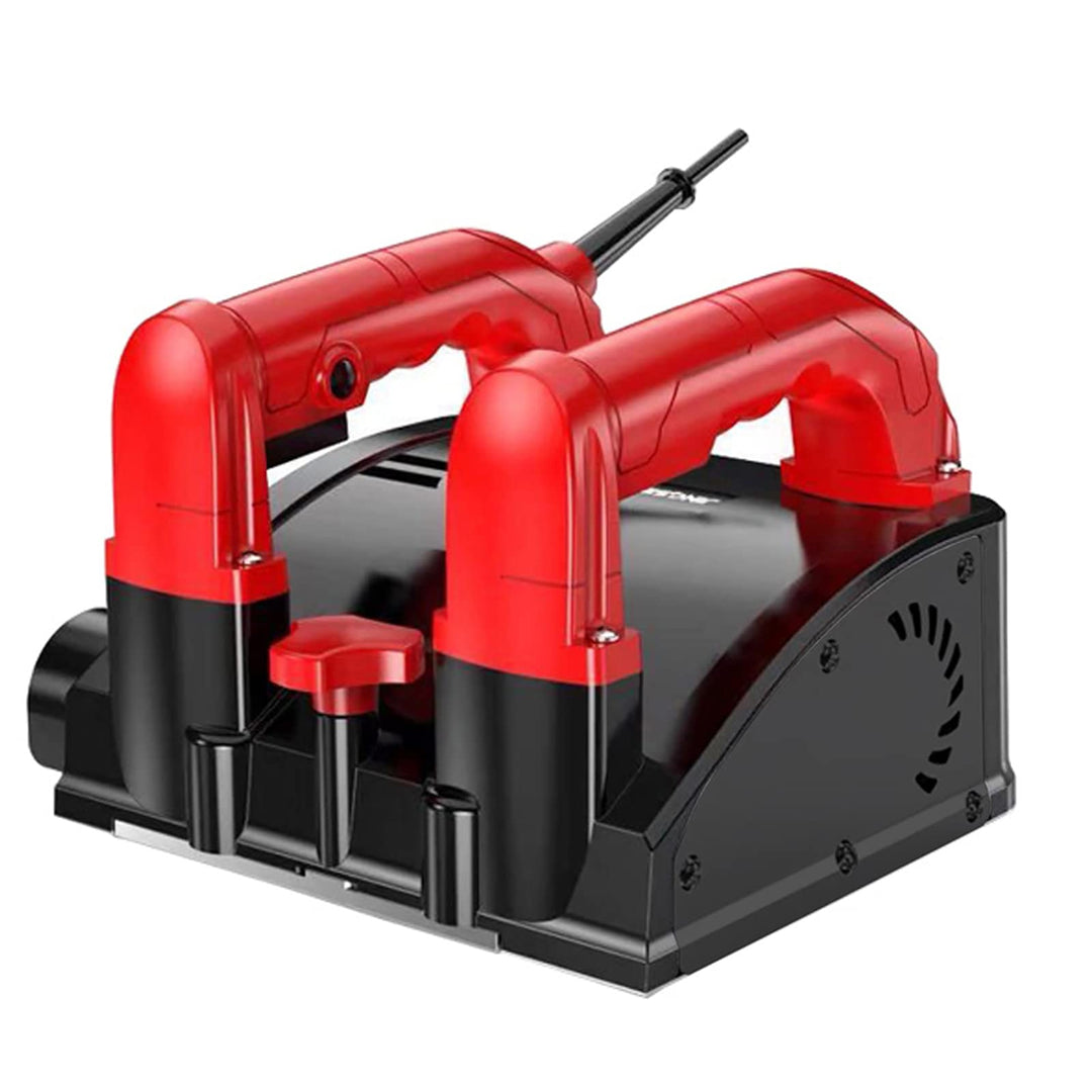 1200W Elektrischer Hobelmaschine, Betonschleifer, enthält 26 Klingen, Zylinderfräser, Wandschleifer,