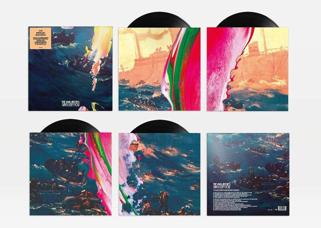 Since I Left You 20th Anniversary Deluxe, Vinyl