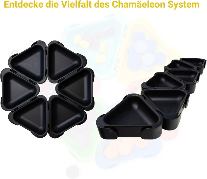 Boardgame Stuff - Token Schälchen - Brettspiel Zubehör - Aufbewahrungsschälchen für Brettspielzubehö