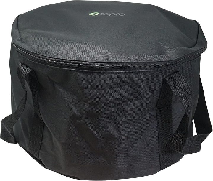 tepro Grillzubehör Tasche für Guss-Dutch-Oven M, aus strapazierfähigem Polyestergeweb, M