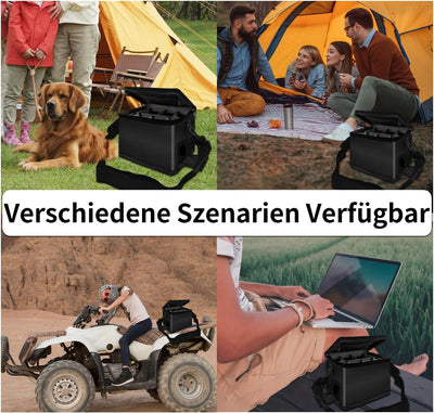 Lipo Safe Bag Feuerfeste, verbesserte Sechs Schichten, feuerbeständig bis 2000 °C – wasserdichte, ex