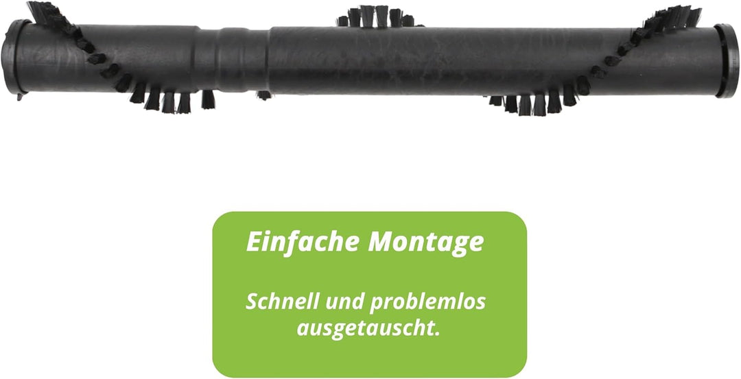 Hochwertige Ersatzbürste Bürste Rundbürste Bürstenrolle Walze mit Antriebsriemen passend für Vorwerk