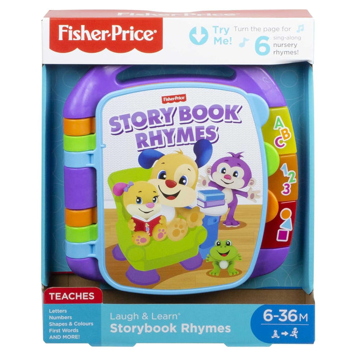 Fisher-Price Laugh & Learn Storybook Rhymes Englisch, Englisch