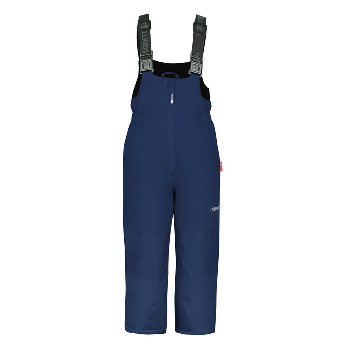 Trollkids wasserdichte Skihose Schneehose Nordkapp 92 Marineblau / Orange, 92 Marineblau / Orange