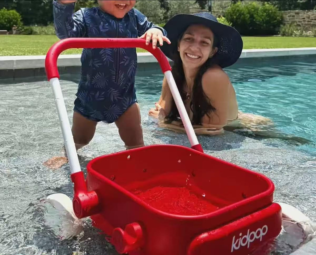 Kidpop PULA Schiebewagen für Babys, Balance-Lauflernwagen für Jungen & Mädchen, ab 7 Monaten bis 3 J