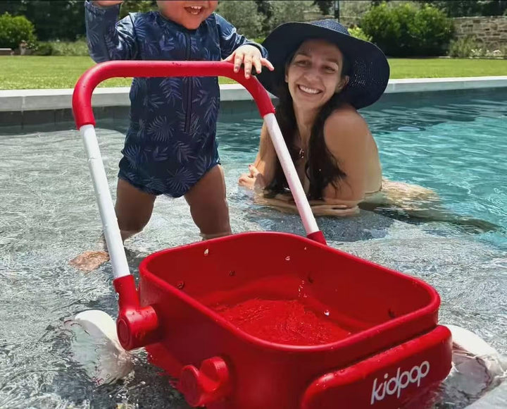 Kidpop PULA Schiebewagen für Babys, Balance-Lauflernwagen für Jungen & Mädchen, ab 7 Monaten bis 3 J