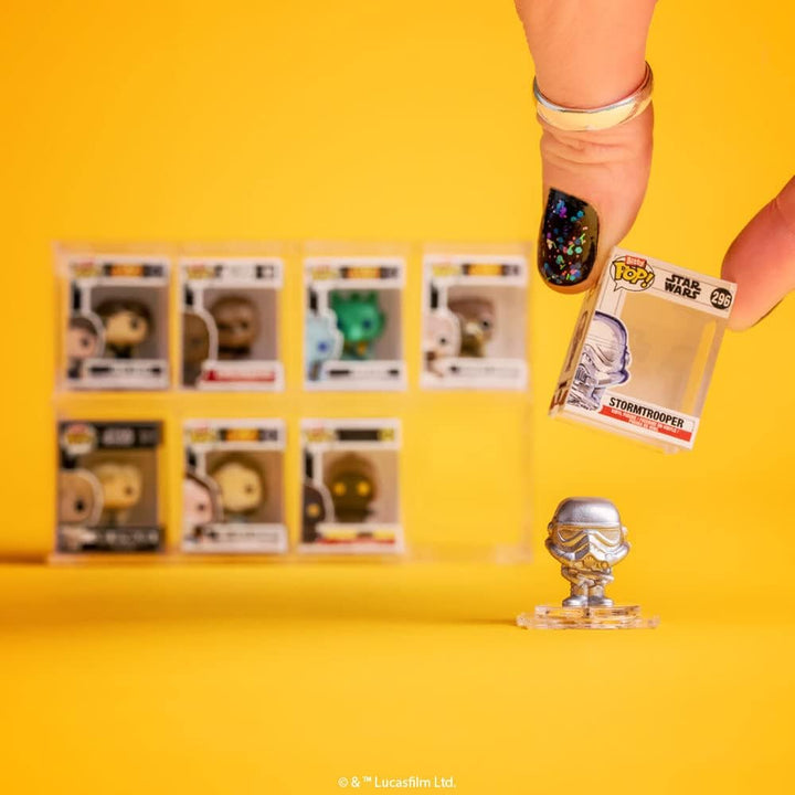 Funko Bitty Pop! Star Wars - Princess Leia™, R2-D2™, C-3PO™ und eine Überraschungs-Mini-Figur - 0.9