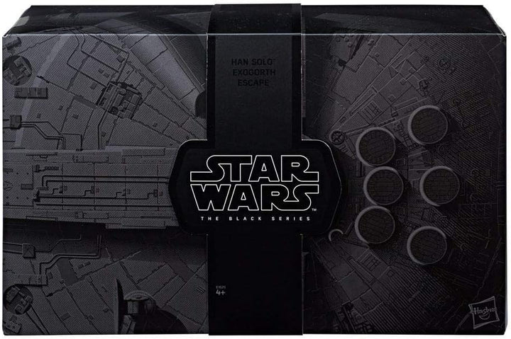 Star Wars Episode V Black Series Actionfigur 2018 Han Solo Exogorth Escape Exclusive 15 cm