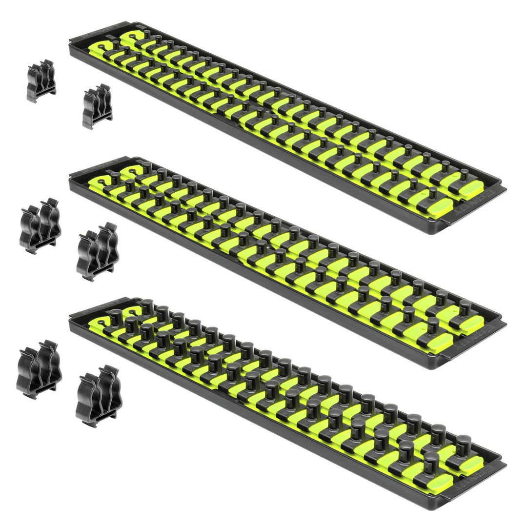 ERNST Socket Boss Combo 3er-Pack, Hi-Viz (8512HVA), Hi-viz