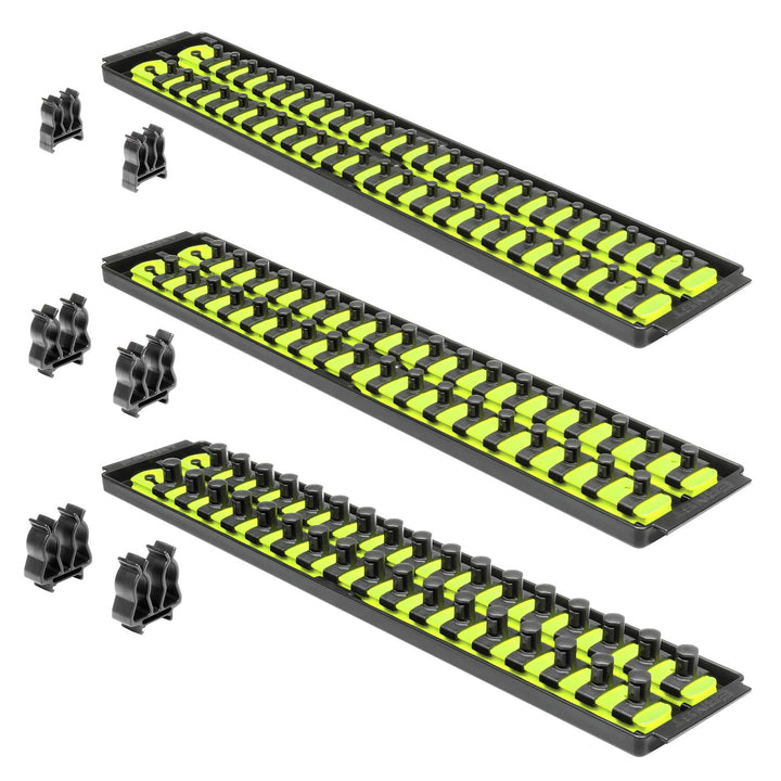 ERNST Socket Boss Combo 3er-Pack, Hi-Viz (8512HVA), Hi-viz