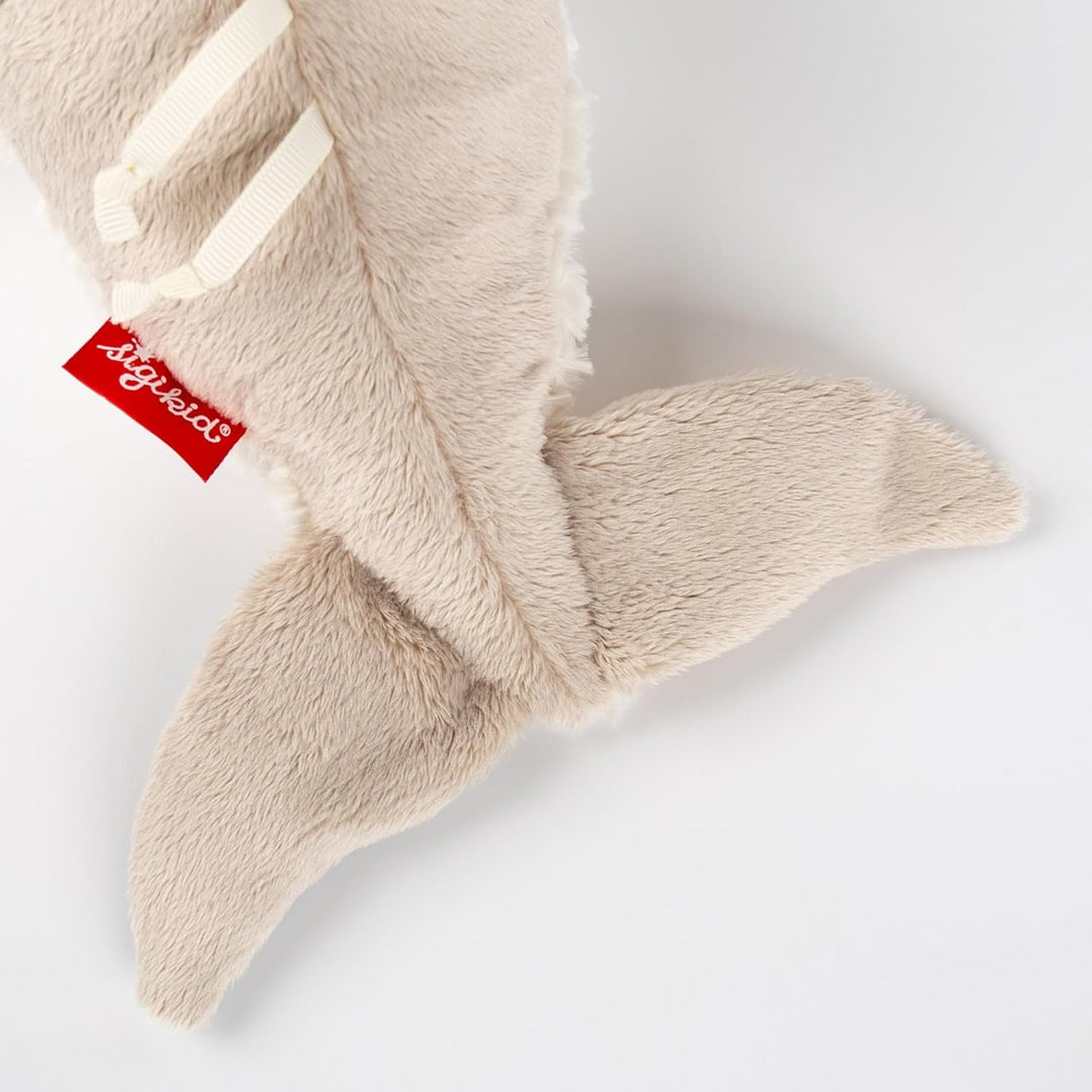 sigikid 43206 Aktiv-Delfin, Yellow für Mädchen und Jungen von 0 bis 12 Monaten Grau/Weiss, Grau/Wei&