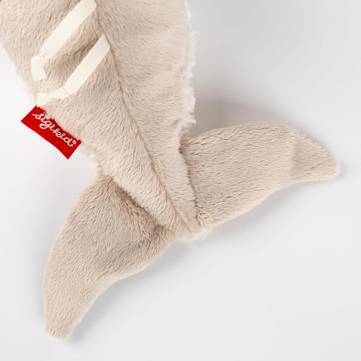 sigikid 43206 Aktiv-Delfin, Yellow für Mädchen und Jungen von 0 bis 12 Monaten Grau/Weiss, Grau/Wei&