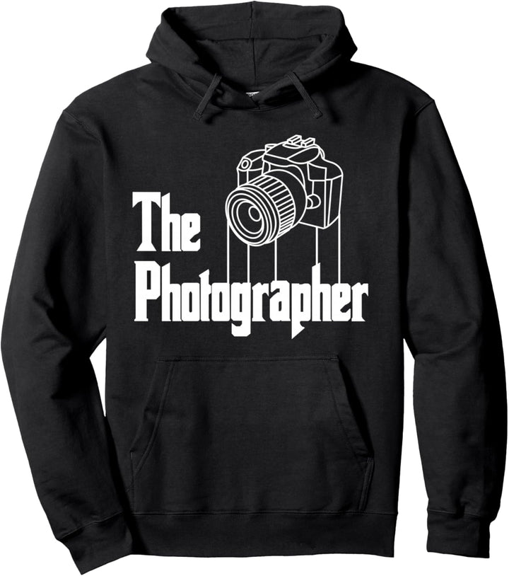 The Photographer! Fotokamera Fotografen Pullover Hoodie