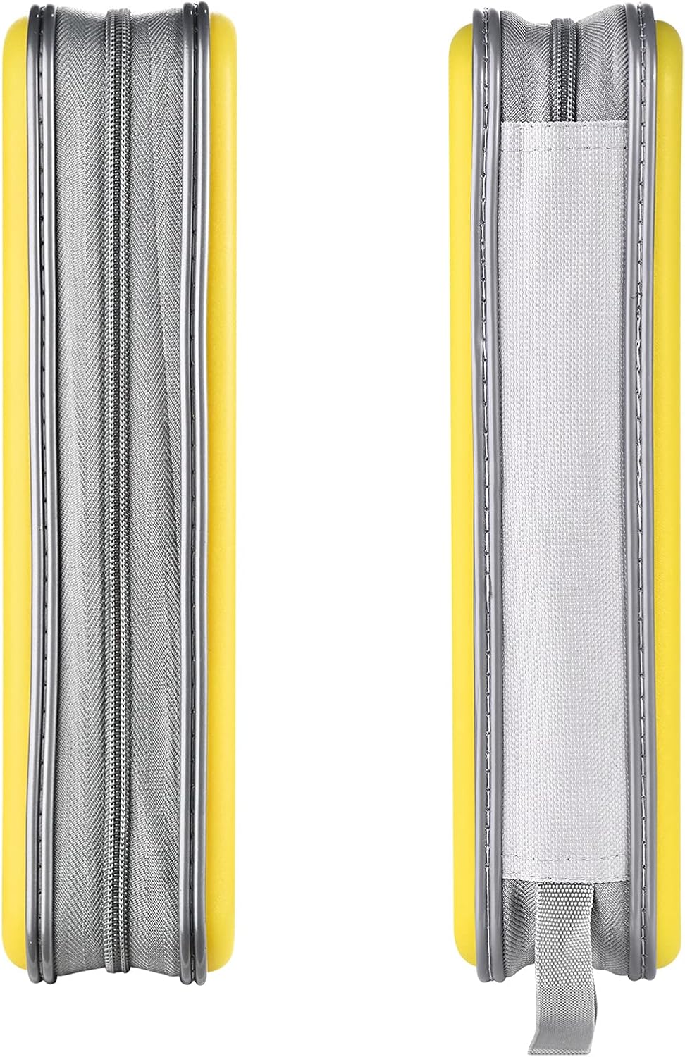 UENTIP CD Tasche 96 Kapazitäten, tragbare DVD-Hülle aus Hartplastik, CD-Organizer, Brieftasche, schü