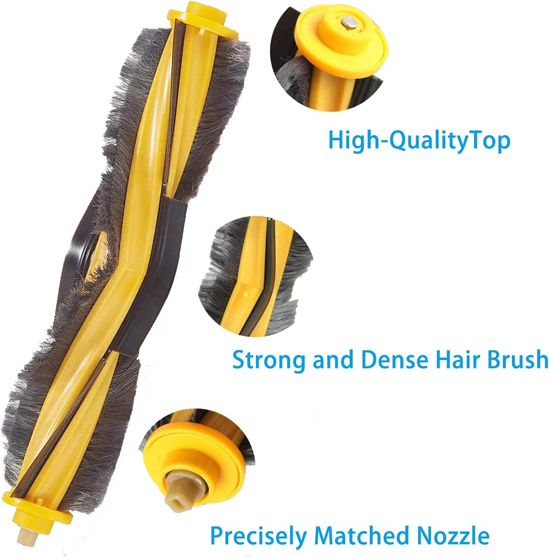 Bürste Filter Zubehör Ersatzteile Set für Yeedi Vac 2 Pro Vac Hybrid Vac Station Vac Max Staubsauger