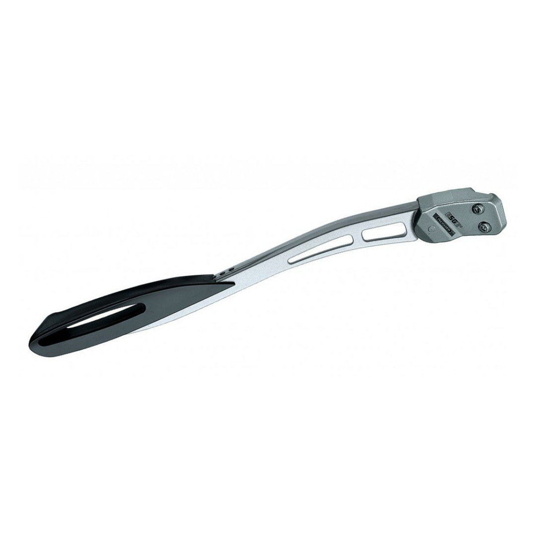 ESGE Unisex – Erwachsene Pletscher Comp Zoom 18 Fahrradstand, Silber, 1size