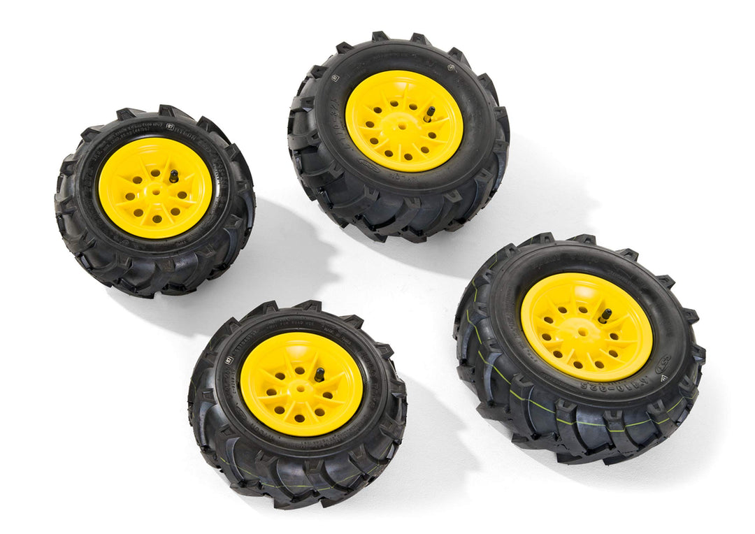 RollyToys Luftreifen kompatibel mit rollyTrac Trettraktoren rolly Air Tyre 409860