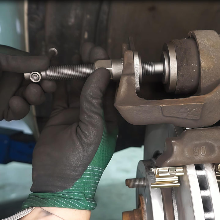 CCLIFE 22tlg Bremskolbenrücksteller Auto Universal Bremskolben Rückstellwerkzeug Set KFZ Werkzeug 22