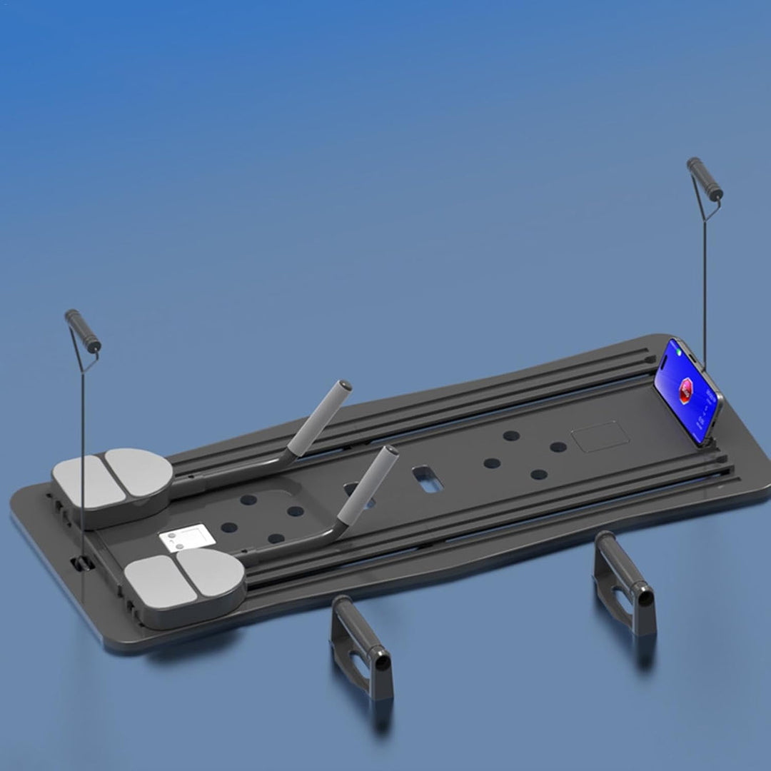 Pilates Board, pushes-Up Liegestütz-Brett Faltbares Multifunktions Fitness Board Für Ganzkörper Trai
