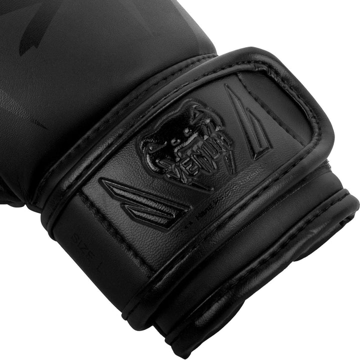 Venum Elite Handschuhe Kids Matt/Schwarz S, Matt/Schwarz S