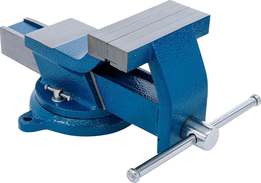 BGS 58115 | Stahl-Schraubstock | geschmiedet | 150 mm Spannbacken, 150 mm