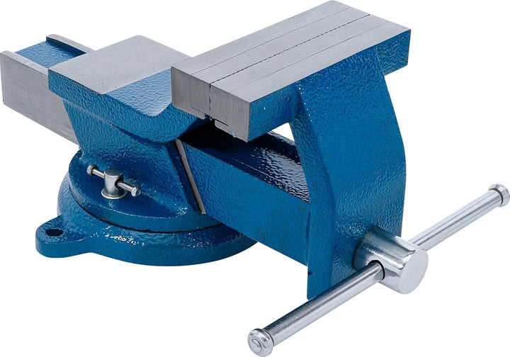 BGS 58115 | Stahl-Schraubstock | geschmiedet | 150 mm Spannbacken, 150 mm