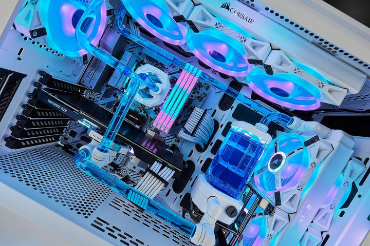 Corsair iCUE QL140 RGB, 140-mm-RGB-LED-PWM-Lüfter (68 Einzeln Ansteuerbare RGB-LEDs, Schwindigkeiten