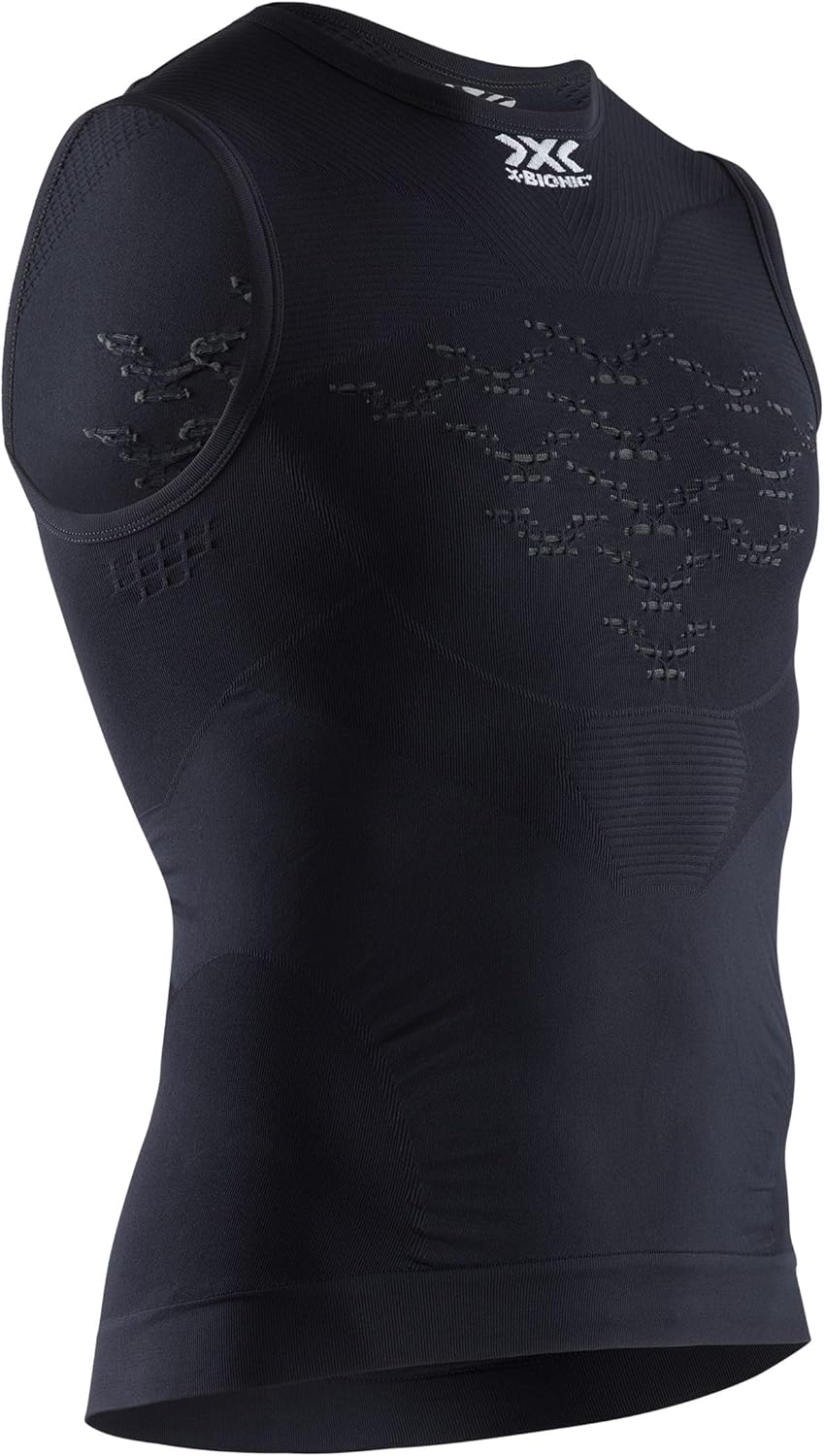 X-Bionic Herren Pl-Energizer PT-Shirts S B002 Opal Black/Arctic White, S B002 Opal Black/Arctic Whit