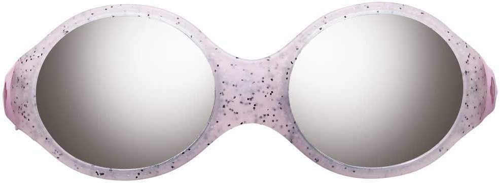 JULBO Girl's Loop M Sunglasses, Pink Sequin, 1-3 Years