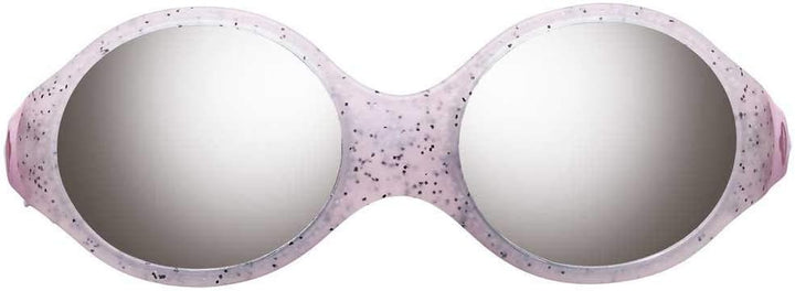 JULBO Girl's Loop M Sunglasses, Pink Sequin, 1-3 Years