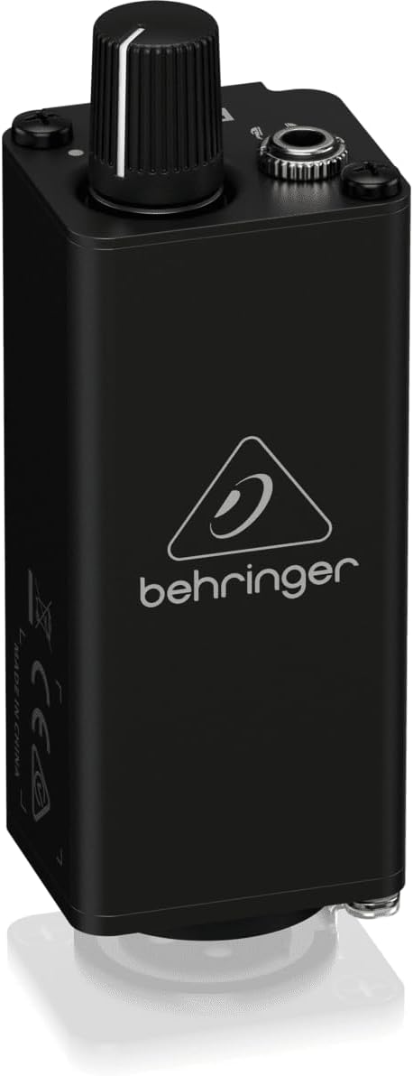 Behringer PM1 Persönlicher In-Ear-Monitor Gürteltasche POWERPLAY PM1 Single, POWERPLAY PM1 Single