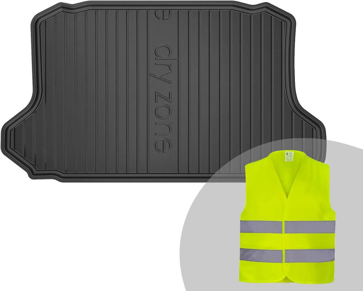 FROGUM DryZone Gummimatte Ganzjährige Praktische Auto Kofferraummatte Kofferraumwanne passend für Ho