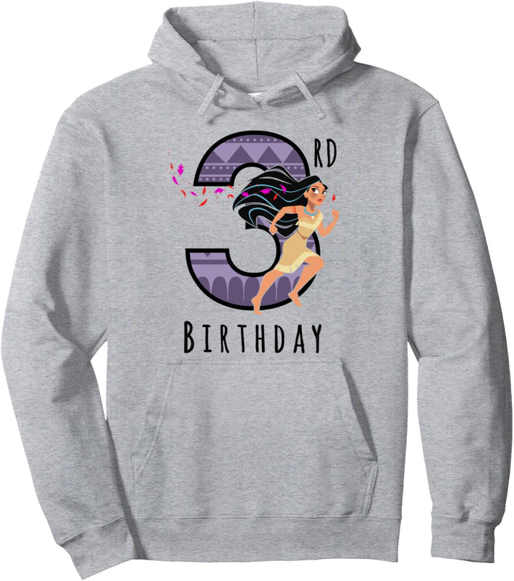 Disney Pocahontas Third Birthday Portrait Pullover Hoodie